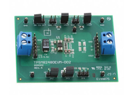 TPSM82480EVM-002 Modul Evaluasi Solusi Tertanam TPSM82480 6A Step Down Converter