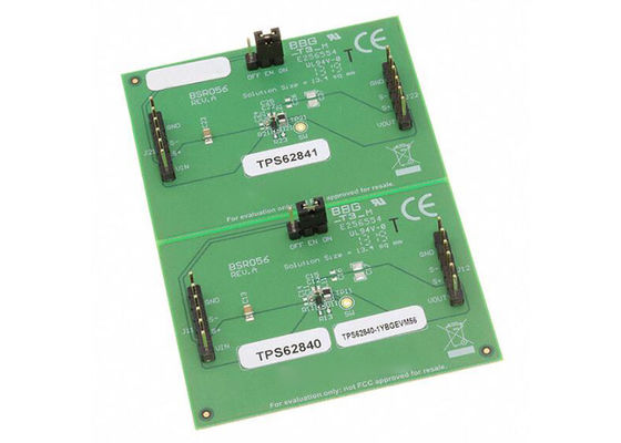 TPS62840-1YBGEVM56 Solusi Tertanam 750mA Step Down Converter Evaluation Module