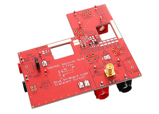 TPS7A21EVM-059 Solusi Tertanam 500mA Low-Noise LDO Regulator Evaluation Board