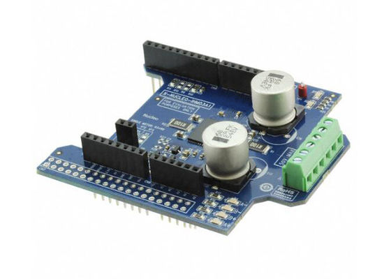 X-NUCLEO-IHM03A1 Solusi tertanam Stepper Motor Driver Expansion Board Berdasarkan powerSTEP01