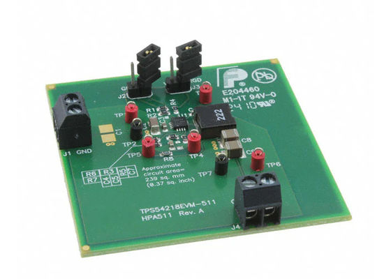 TPS54218EVM-511 Solusi Tertanam 1.8V Output 2A Modul Evaluasi Konverter SWIFT-TM