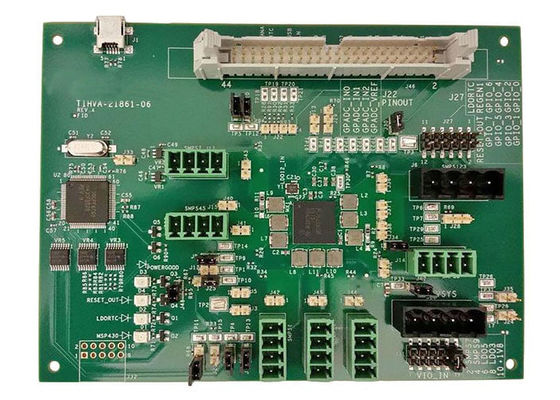 TPS659037EVM-090 Solusi Tertanam 6A Step-Down Converter Dengan Modul Evaluasi LDO