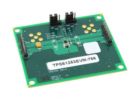 TPS61253EVM-766 Solusi Tertanam Chip Scale Step-Up DC-DC Converter Evaluation Module