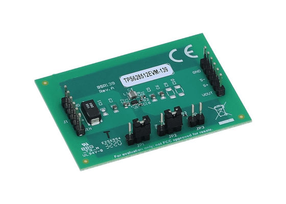 TPS628512EVM-139 Solusi Tertanam 2.7V Ke 6V 2A Papan Evaluasi Konverter Step-Down