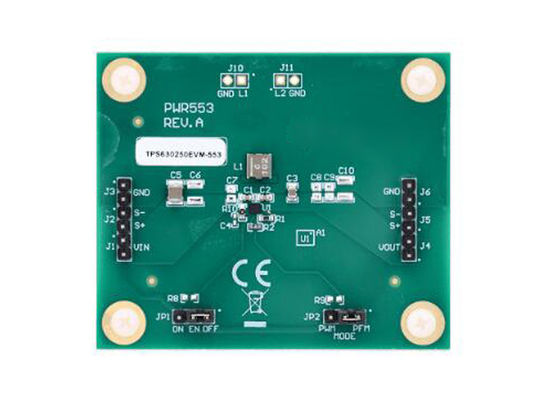 TPS630250EVM-553 Solusi Tertanam 4A Switch Buck Boost Regulator Evaluation Board