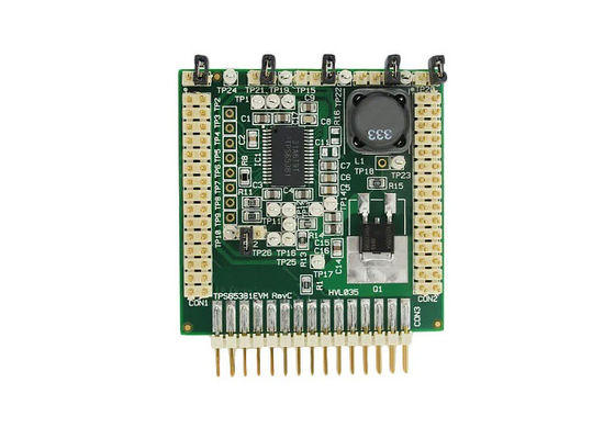 TPS65381EVM Solusi Tertanam Integrated Power Supply Power Management Evaluation Board