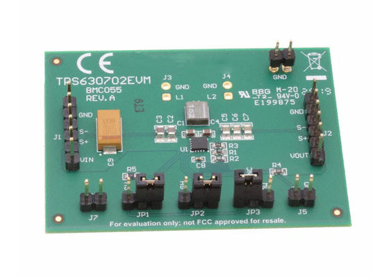 TPS630702EVM Solusi Embedded Buck-Boost Converter Dengan 3.6A Switch Current Evaluation Board