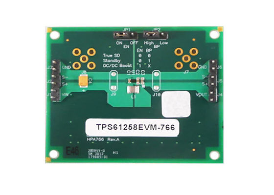 TPS61258EVM-766 Solusi Tertanam 3.5MHz Step-Up DC-DC Converter Evaluation Module
