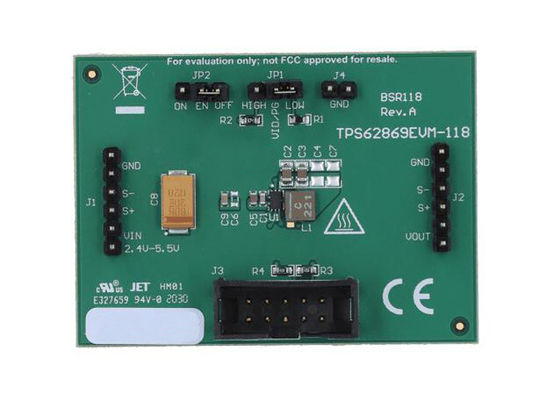 TPS62869EVM-118 Solusi Tertanam 6A Step Down Converter Evaluation Module Board