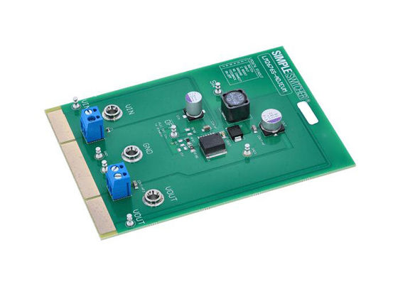 LM2676S-ADJEVM Solusi Embedded SIMPLE SWITCHER Modul Evaluasi Konverter Step Down