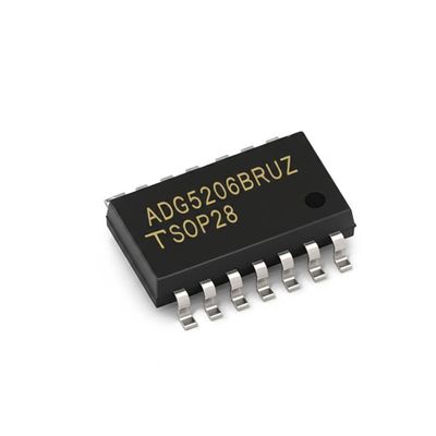 ADG5206BRUZ 16-Channel CMOS Analog Multiplexer Integrated Circuit Chip dalam Paket TSSOP28