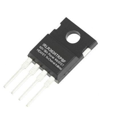 IRLR3636TRPBF 60V 99A Power MOSFET Transistor HEXFET N-Channel dengan 6,8 mOhms RDS ((ON) dalam Paket DPAK-3