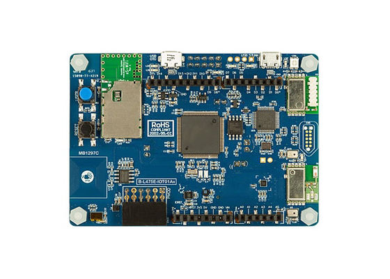 B-L475E-IOT01A1 Solusi Tertanam 915MHz BT Smart 4.x Transceiver Evaluation Board