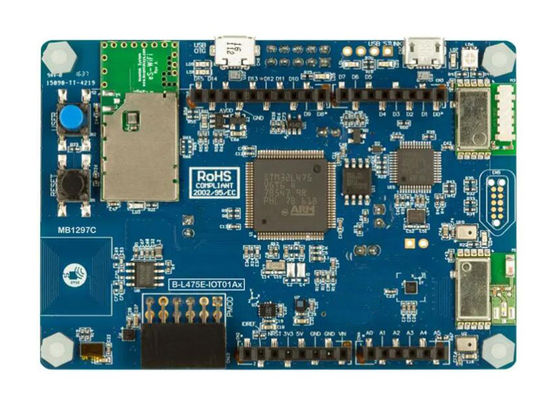 B-L475E-IOT01A2 Solusi Embedded STM32L4 Discovery Kit Untuk Node IoT