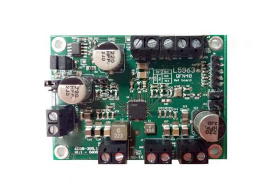 EVAL-L5963Q Solusi Tertanam L5963Q Papan Evaluasi Regulator Switching Dual Step Down