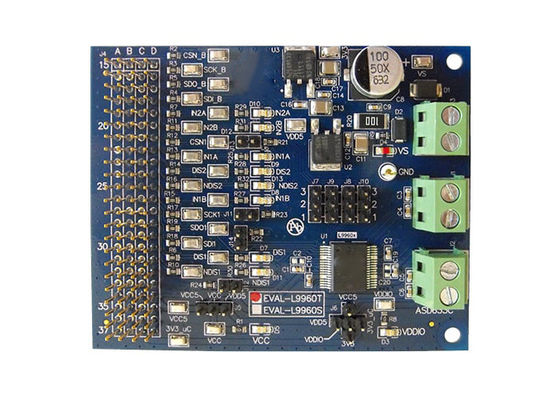 EVAL-L9960T Embedded Solutions H-Bridge Driver Power Management Evaluation Board