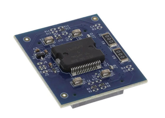 EVL6226-PLUG Solusi tertanam Pembersih Dual DC Motor Driver Power Management Evaluation Board