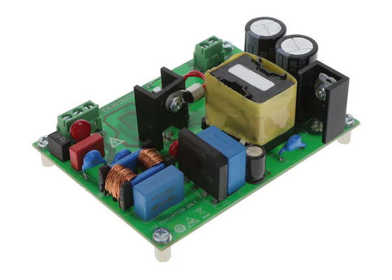 EVLHV101SSR50W Solusi Tertanam Output Terisolasi AC/DC Panel Evaluasi Sisi Sekunder