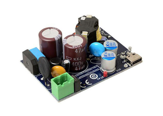 Papan Evaluasi Adaptor Power Delivery 3.0 USB Tipe-C 45W Solusi Tertanam EVLSTCH03-45WPD