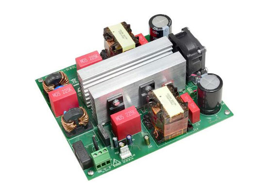 EVL4986A-1KWBL Solusi Tertanam L4986A Papan Demonstrasi Pra-Regulator CCM-PFC Tanpa Jembatan