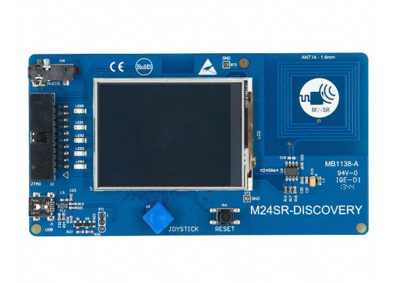 M24SR-DISCO-PREM Embedded Solutions 13.56MHz M24SR Dynamic NFC/RFID Tag Evaluation Board