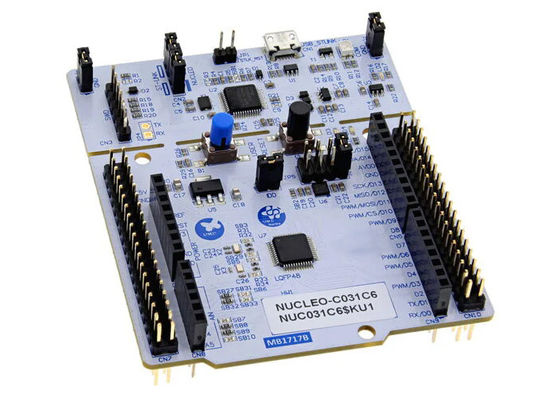 NUCLEO-C031C6 Embedded Solutions ARM Cortex-M0+ MCU 32-Bit Embedded Evaluation Board