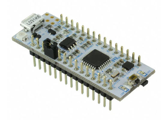 NUCLEO-L031K6 Solusi Tertanam Nucleo-32 STM32L0 MCU 32-bit Embedded Evaluation Board