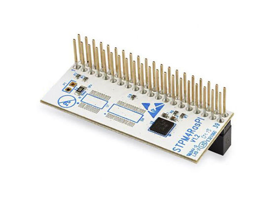 SCT-TPM-RASPIHE4 Solusi Embedded Raspberry Pi Expansion Board ST33 Modul Platform Dipercaya