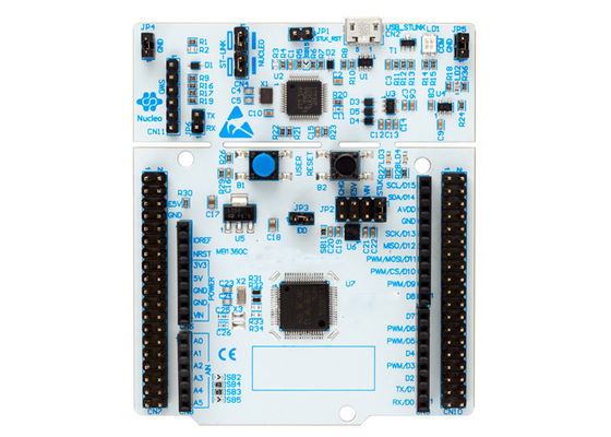 NUCLEO-G0B1RE Solusi Embedded Performa Tinggi ARM Cortex-M0 MCU Evaluation Board