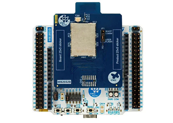 NUCLEO-WB09KE Solusi Tertanam BT 5.x 2.4GHz Transceiver Evaluation Board