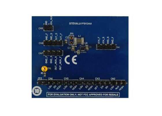STEVAL-1PS03A Dewan Evaluasi Solusi Tertanam ST1PS03AQTR Synchronous Step Down Converter