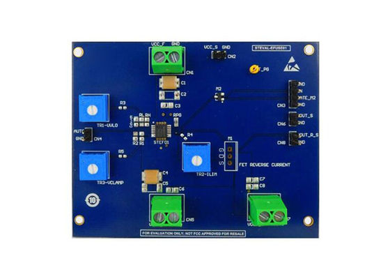 STEVAL-EFUSE01 Solusi Tertanam STEF01 Universal Electronic Fuse Evaluation Board