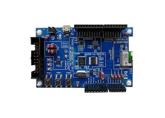 Platform Evaluasi Solusi Tersemat STEVAL-IDB008V1M Modul BlueNRG-M2SA BT v5.0
