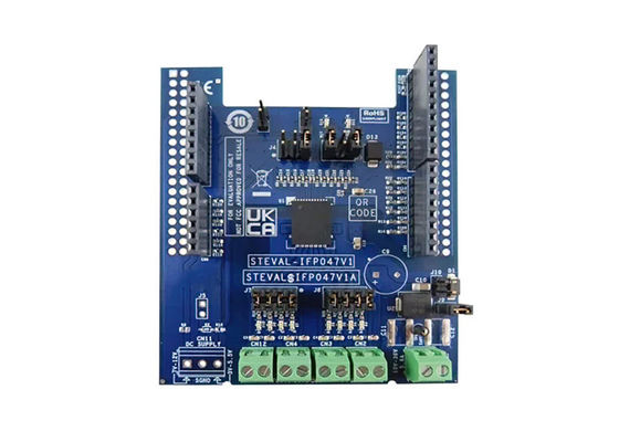 STEVAL-IFP047V1 Solusi Tertanam Octal-Channel Driver Power Management Evaluation Board