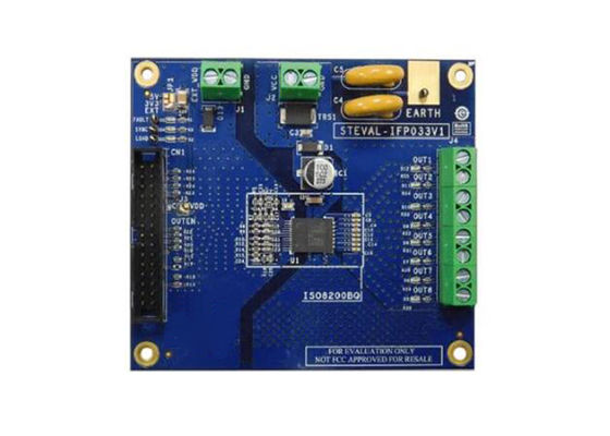 STEVAL-IFP033V1 Embedded Solutions Interface Board ISO8200BQ Board Evaluasi Pengemudi Sisi Tinggi