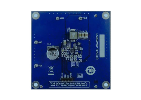 STEVAL-ISA208V1 Solusi Tersemat L6983CQTR Papan Evaluasi Regulator Penurun Sinkron