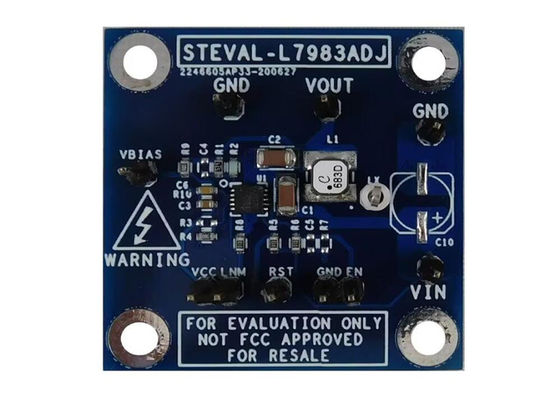 STEVAL-L7983ADJ Solusi tertanam L7983PUR Step Down Regulator Evaluation Board