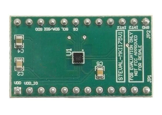 STEVAL-MKI175V1 Solusi Tertanam LIS2DE12 3-Axis Accelerometer Adapter Board