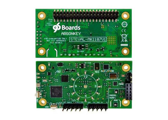 STEVAL-MKI187V1 Dewan Evaluasi Solusi Tertanam 96Boards ArgonKey Mezzanine Board