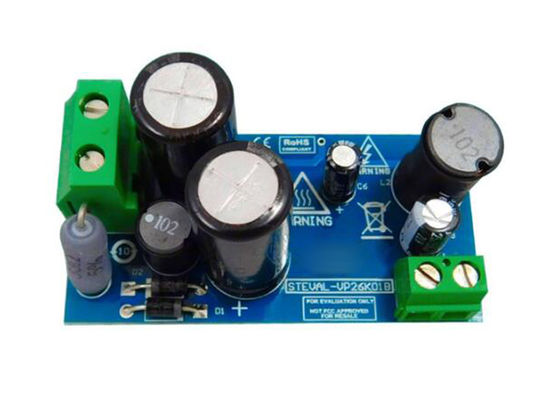 STEVAL-VP26K01B Solusi Tertanam 15V 100mA Buck Converter VIPER26K Dewan Evaluasi