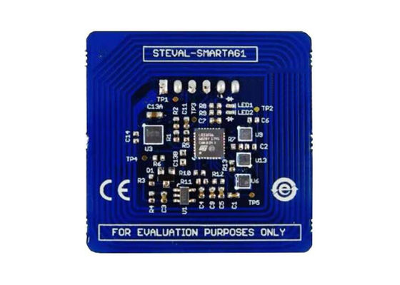 STEVAL-SMARTAG1 Solusi Embedded NFC Dynamic Tag Sensor Node Evaluation Board