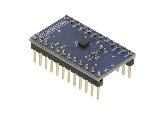 STEVAL-MKI229A Solusi Embedded LSM6DSO16IS Adapter Board Untuk Socket DIL24 Standar