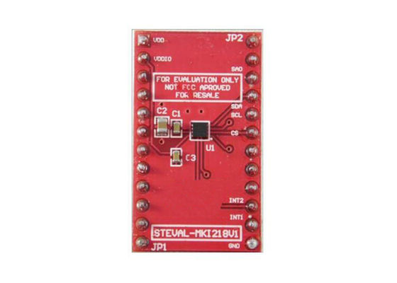 STEVAL-MKI218V1 Solusi Tertanam AIS2IH Adapter Board Board Evaluasi Akselerometer 3-Axis