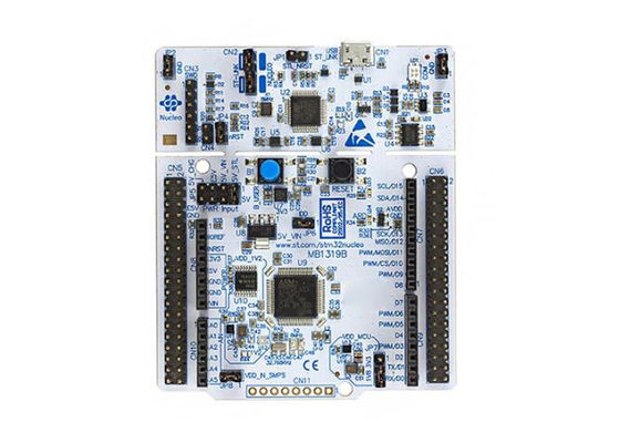 Solusi Tertanam NUCLEO-L433RC-P Papan Pengembangan STM32L433RC Nucleo-64 Papan Nucleo STM32