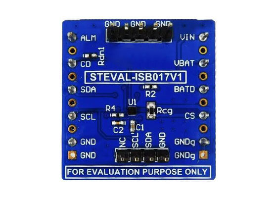 STEVAL-ISB017V1 Solusi Tertanam STC3117 OptimGauge Fuel Gauge PMIC Evaluation Board