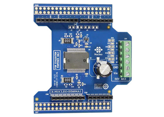 X-NUCLEO-IHM04A1 Solusi Tertanam Pengontrol Motor/Pengemudi Evaluasi Expansion Board