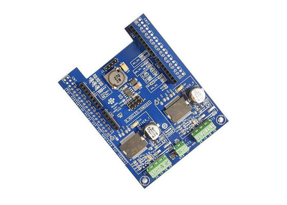 X-NUCLEO-IHM02A1 Solusi tertanam L6470 Dua sumbu Stepper Motor Driver Expansion Board