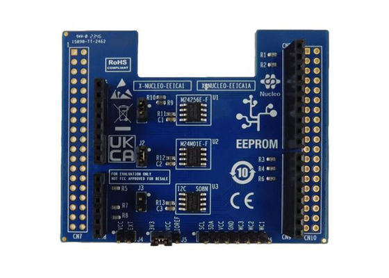X-NUCLEO-EEICA1 Embedded Solutions Standard I2C EEPROM Memory Expansion Board