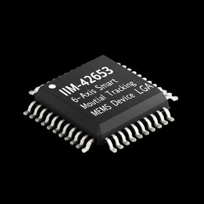 IIM-42653 Sensor IC 6-Axis Smart Industrial Motion Tracking MEMS Perangkat LGA-14