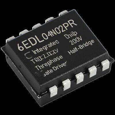 6EDL04N02PR Integrated Circuit Chip 200V Three-phase Half-Bridge Gate Driver with 6 Driver and 165 mA Output